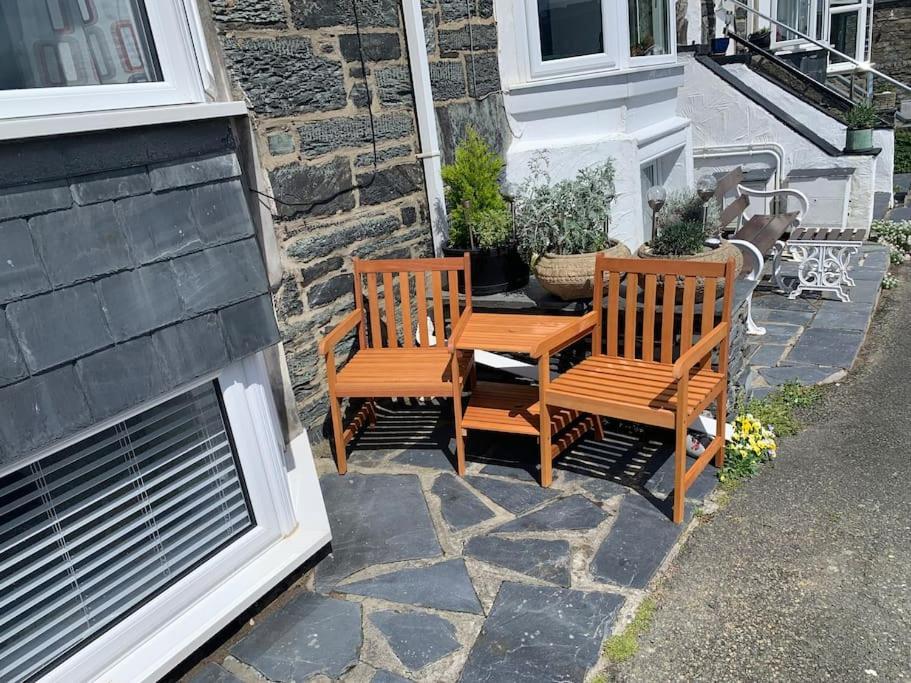 Harbourside 2 Bed Apartment, Barmouth Bridge Views Eksteriør bilde